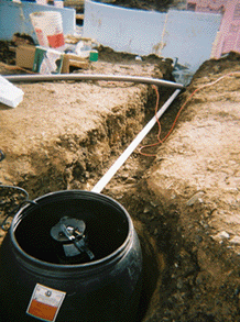 Wastewater removal